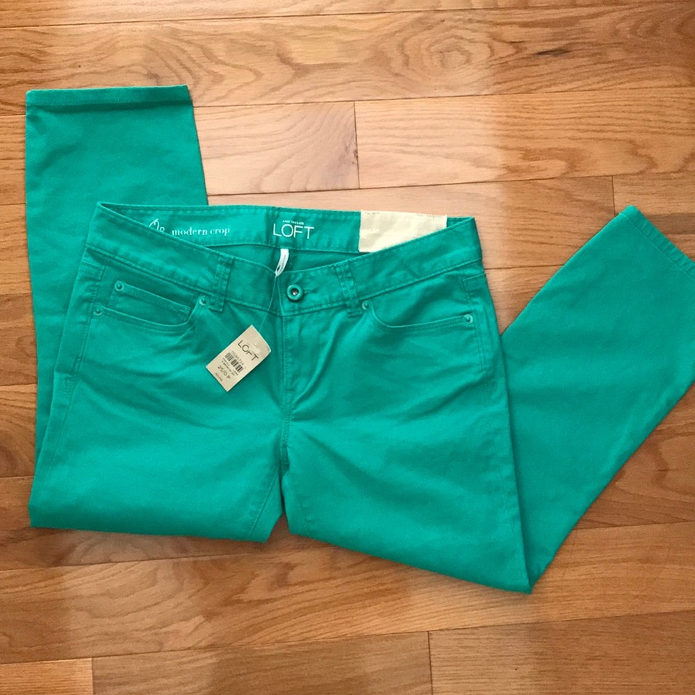 Ann Taylor Loft Cropped Pants